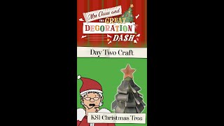 Christmas Tree Paper Craft KS1  Teachers Pet Advent 2024 [upl. by Ronel]