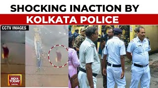 Kolkata Street Molestation Horror Molester Flees Protest Spot Cops Let Him  India Today News [upl. by Ecylla]