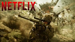 Top 10 WAR Movies on Netflix Right Now 2024 [upl. by Noiramed]