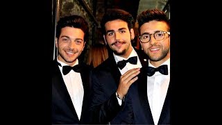 Il Volo Notte Magica Tour in Napoli 2017 [upl. by Wixted]