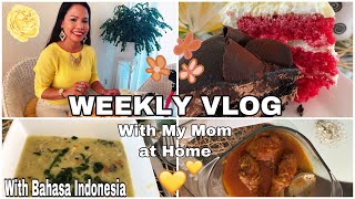 WEEKLY VLOG With MY MOM at Home  IRNAVRD♡ [upl. by Rases]