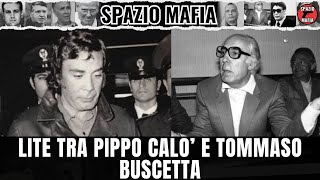 Acceso Confronto tra Tommaso Buscetta e Pippo Calò al Maxiprocesso a Cosa Nostra [upl. by Hollander]