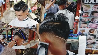 How to do haircut for boys  paano mag gupit ng buhok sa binata usong gupit  Uncle yoyu [upl. by Lukin956]