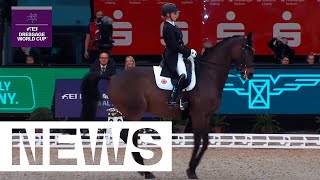 History was made  FEI Dressage World Cup™ Final 2022 [upl. by Aysa]