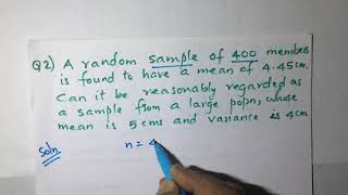 Questions based on Testing of Hypothesis [upl. by Digdirb]