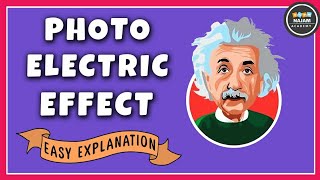 Photoelectric Effect  Einsteins Photon Theory [upl. by Anaderol]