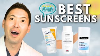 Dermatologist Reviews The Best Sunscreens of 2024 [upl. by Hammad]