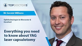 Everything you need to know about YAG laser capsulotomy  Online interview [upl. by Ha278]