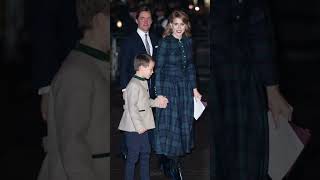 Princess Beatrice and Edoardo Mapelli Mozzi are expecting their second child royalnews [upl. by Anaicul]