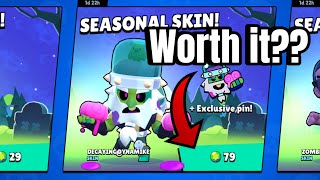 Is the NEW Decaying Dynamike skin WORTH IT [upl. by Oina]