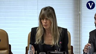 Begoña Gómez denuncia un “objetivo político” en su comparecencia y se niega a declarar [upl. by Meldon275]