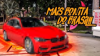 A BMW 320I TURBO FICOU PRONTA🔥🔥PERFEITA NÃO TEM OUTRA IGUAL [upl. by Croteau]