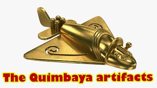 The Quimbaya artifacts  MOST Mysterious Discovered Artifacts [upl. by Anirbes]