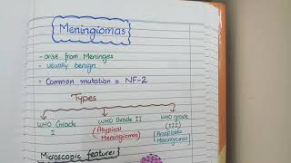 Meningioma Pathology [upl. by Oeramed]