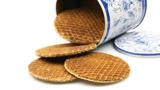 The right way to eat a Stroopwafel [upl. by Siloa]