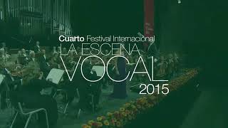 LA ESCENA VOCAL  JULIO 2015 [upl. by Shaer]