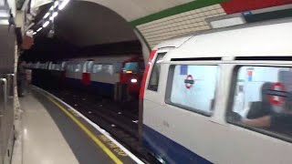 London Underground 2024Bakerloo Piccadilly amp Victoria Line Waterloo Pic amp Oxford Cir Finsbury Pk [upl. by Oznofla273]