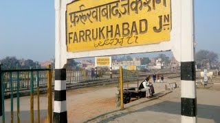 Train Through The City  Dist Farrukhabad  NERIZN Div 19401 ADILKO Express [upl. by Goles422]