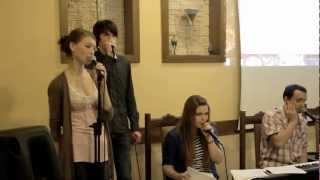 Helenine oci  Dobru chut mila smrt A cappella live cover [upl. by Norrv539]