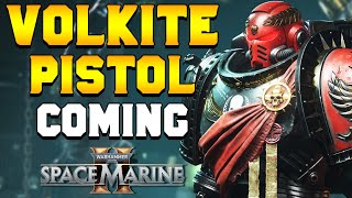 NEW WEAPON NEXT PATCH  More Balancing for Space Marine 2 [upl. by Ioj]