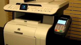 CPI system  Unattended Credit card terminal for Copiers and Printers wwwCPIsystemcom [upl. by Idyh]