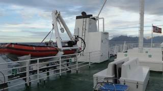 On board car ferry MS SKUTVIK GryllefjordSenja  AndenesAndøya [upl. by Eitsirhc]