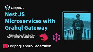 Nest JS Graphql with Apollo Federation 00 microservices nestjs graphql [upl. by Sucerdor]