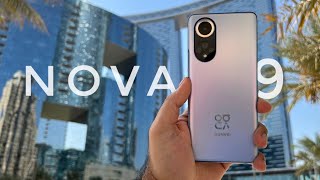 Huawei Nova 9 REVIEW  Trendy Camera King [upl. by Linetta]