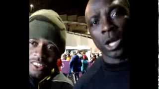 Sochi 2014 Jamaica Bobsled team invites to Closing Ceremony [upl. by Fredel]