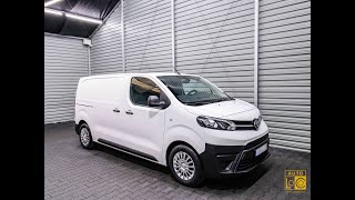 autolesznootomotopl Prezentacja TOYOTA PROACE FURGON  LESZNO [upl. by Ryon]