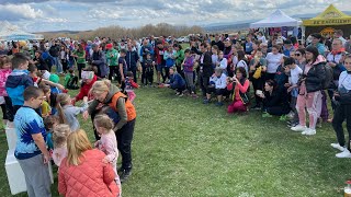 Velikden Cup 2023  Mass start  orienteering [upl. by Suzy]