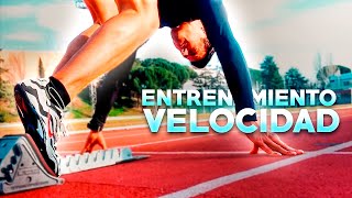 Entrenamiento de Velocidad  Atletismo [upl. by Leiuqese]