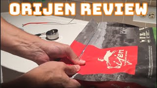 Orijen Brand Dog Food Review [upl. by Xever]