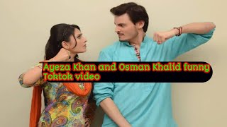 Ayeza khan new tiktok video with her crime partner 😍 [upl. by Ominorej]