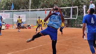 Calicut Vs Bharathiyar University  South Zone Volleyball Tournament [upl. by Ramsdell999]