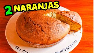 🔰 TORTA de NARANJA sin TACC con ACEITE 100 sin lácteos [upl. by Eemia]