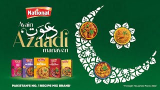 National Foods  DawateAzaadi [upl. by Adley]