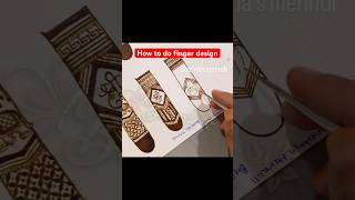 Swan tutorial youtubeshorts mehndi learn [upl. by Osber]