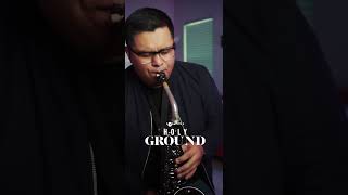 Holy Ground Instrumental  Saxophone Lovers  Christian Songs shorts youtubeshorts [upl. by Vergos]