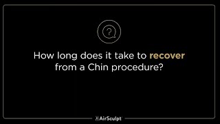 Chin AirSculpt FAQ Chin Recovery Post Op [upl. by Cam]