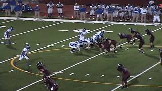 AampM Consolidated HS TX football v Copperas Cove 2008 Tight [upl. by Ysdnyl678]