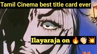 Kazhugu Rajinikanth full movie tamil titlecard bgm ❤️  Ilayaraja songs  Rajini old songs tamil [upl. by Carlen]