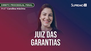 Juiz das Garantias  Profª Carolina Máximo [upl. by Hayman717]