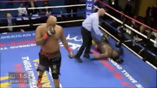 Trevor Bryan vs Bermane Stiverne TKO 11 [upl. by Lenhard]