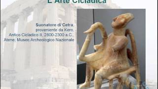 videocorso storia dellarte greca  lez 1  parte 1 [upl. by Nealah]