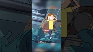 Did Morty stop killing before it started🤣  Rick and Morty  rickandmorty film shortsfeed [upl. by Morlee]