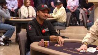 National Heads Up Poker Championship 2009 Episode 1 25 [upl. by Kempe846]