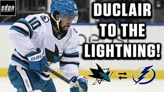 Instant Analysis  Anthony Duclair Acquired By The Tampa Bay Lightning [upl. by Elliot]