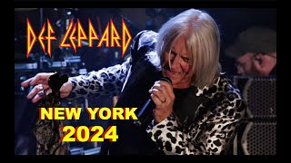 DEF LEPPARD Citi Field Stadium New York August 7 2024 [upl. by Adeirf]