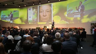 Eröffnung der BIOFACH und VIVANESS 2019 mit Dr Eckart von Hirschhausen [upl. by Akahc]